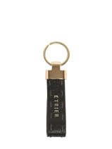 Porte-clefs Tradition Cuir Etrier Noir tradition EHER94