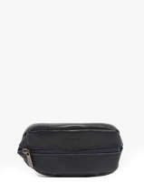 Porte-monnaie Madras Cuir Etrier Bleu madras EMAD041