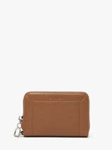 Coin Purse Altesse Leather Etrier Brown altesse EALT096M