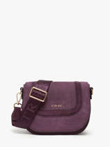 Crossbody Bag S Lasso Leather Etrier Violet lasso ELAS152S