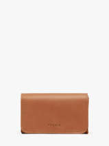 Porte-monnaie Cuir Etrier Marron oil EOIL650
