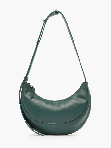 Sac Bandoulière S Sosoomao Cuir Etrier Vert sosoomao ECSO057S