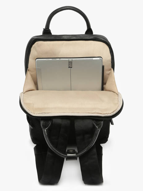 2-compartment Light Backpack Etrier Gray light ELIG8272 other view 4