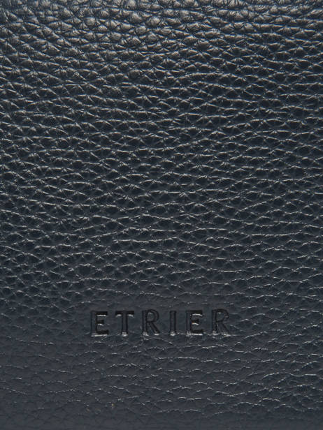 Leather Flandres Toiletry Kit Etrier Blue flandres EFLA920M other view 5