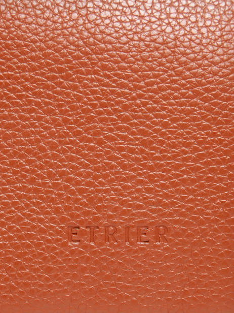Leather Flandres 15'' Laptop Cover Etrier Orange flandres EFLA8835 other view 4