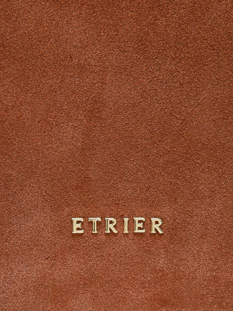 Shoulder Bag Country Leather Etrier Brown country ECOU145M other view 7