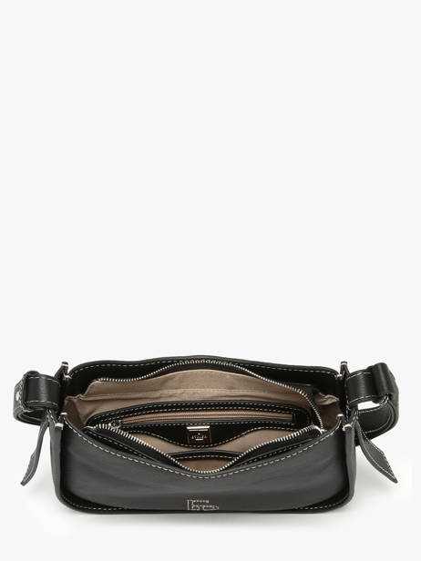 Crossbody Bag M Foudre Leather Etrier Black foudre EFOD089M other view 5