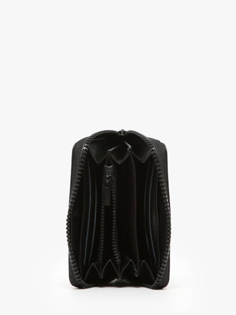 Coin Purse Leather Oxer Etrier Black oxer EOXE096M other view 3