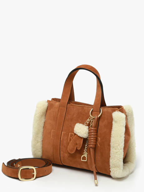 Crossbody Bag Alpin Leather Etrier Brown alpin EALP140S other view 3