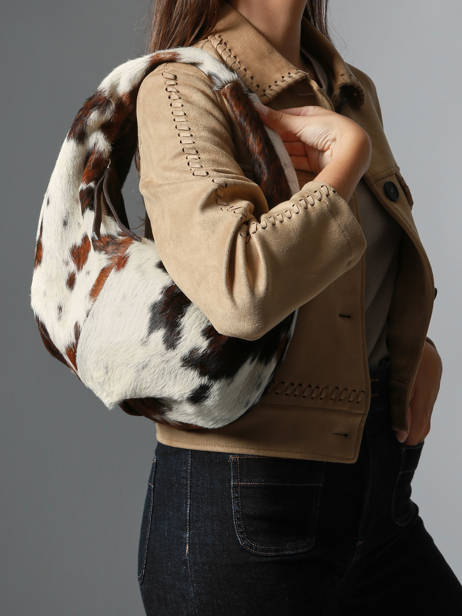 Shoulder Bag Rebond Etrier Brown rebond EREB155S other view 1